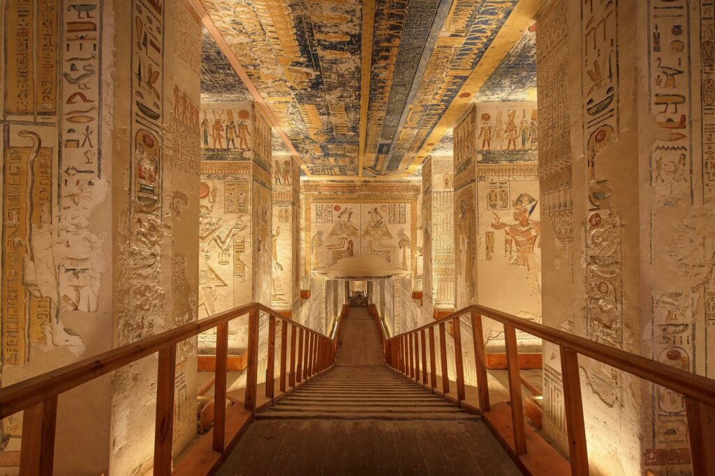 Interior Tumba Ramses VI