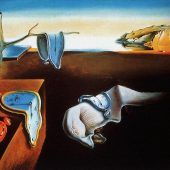 La persistencia de la memoria Dalí