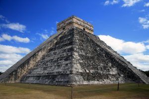 edificios maya