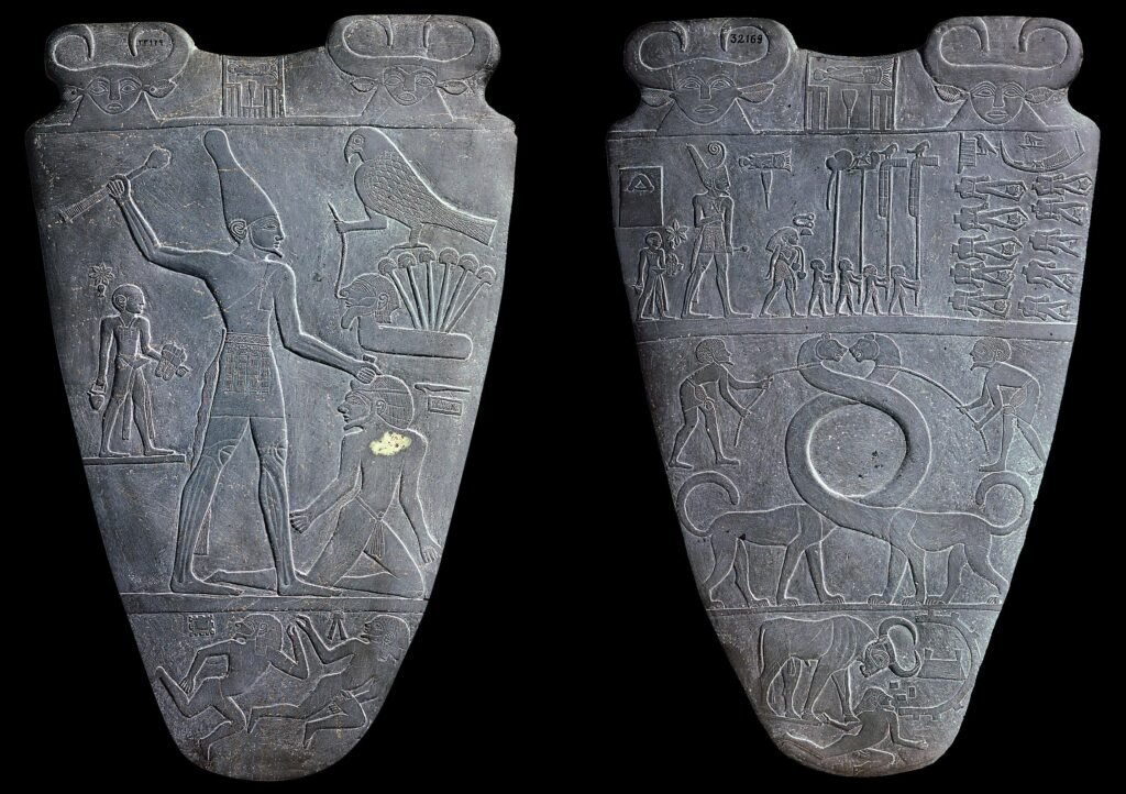 Paleta del Rey Narmer